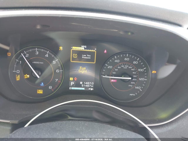 45646998 :رقم المزاد ، JF2GTAEC1K8292603 vin ، 2019 Subaru Crosstrek 2.0i Premium مزاد بيع