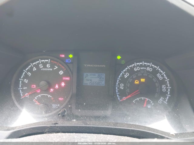 Продаж на аукціоні авто 2016 Toyota Tacoma Sr V6, vin: 5TFCZ5AN4GX038200, номер лоту: 45647002
