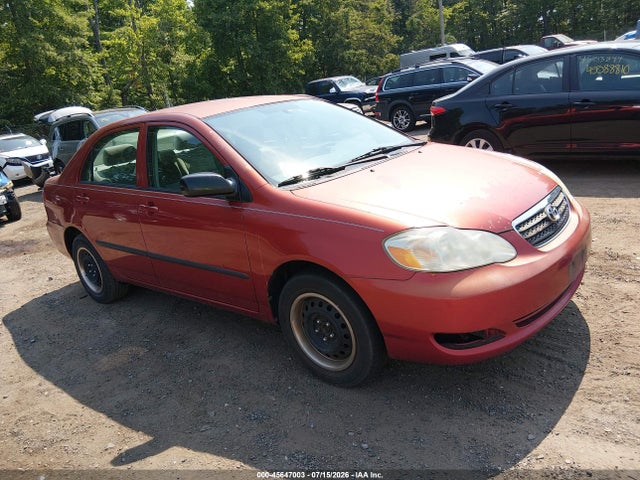 Продажа на аукционе авто 2006 Toyota Corolla Ce, vin: 2T1BR32E26C595649, номер лота: 45647003