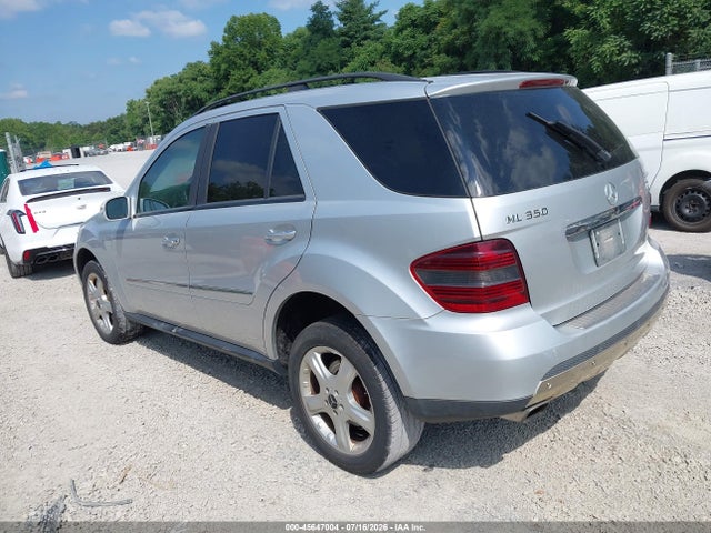 Aukcja sprzedaży 2008 Mercedes-benz M-class 3.5l, vin: 4JGBB86E78A423096, numer aukcji: 45647004