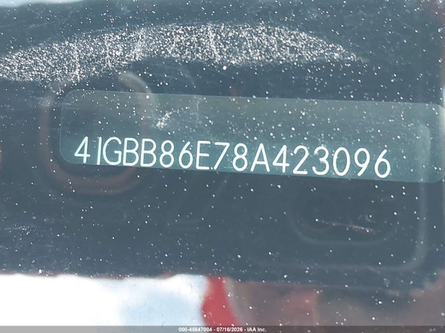 Aukcja sprzedaży 2008 Mercedes-benz M-class 3.5l, vin: 4JGBB86E78A423096, numer aukcji: 45647004