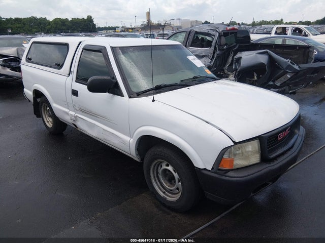 Aukcja sprzedaży 2003 Gmc Sonoma Sl, vin: 1GTCS14H838200675, numer aukcji: 45647018