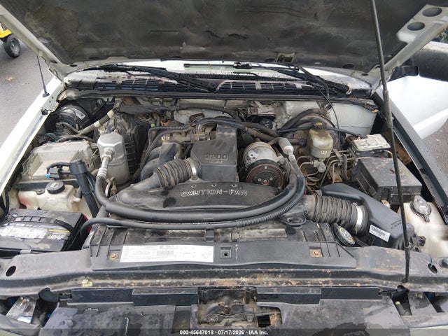 Aukcja sprzedaży 2003 Gmc Sonoma Sl, vin: 1GTCS14H838200675, numer aukcji: 45647018