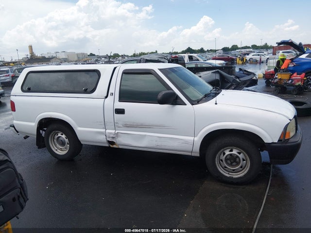 Aukcja sprzedaży 2003 Gmc Sonoma Sl, vin: 1GTCS14H838200675, numer aukcji: 45647018