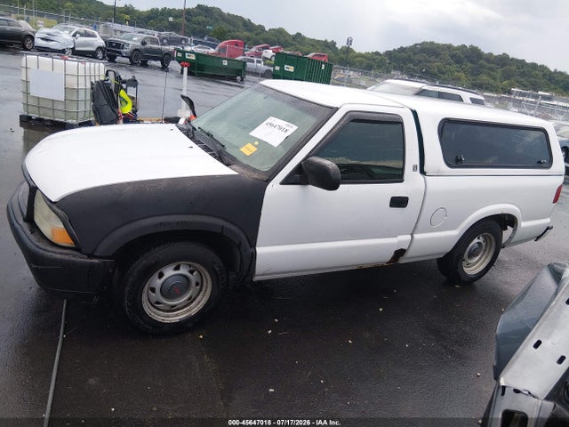 Aukcja sprzedaży 2003 Gmc Sonoma Sl, vin: 1GTCS14H838200675, numer aukcji: 45647018