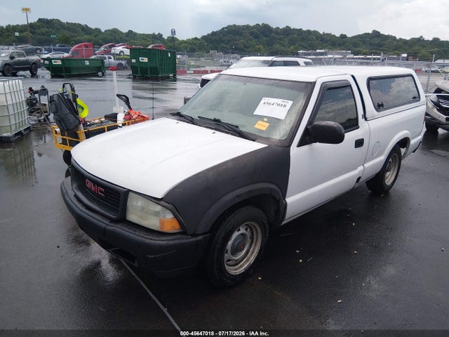 Aukcja sprzedaży 2003 Gmc Sonoma Sl, vin: 1GTCS14H838200675, numer aukcji: 45647018