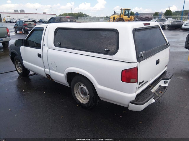 Aukcja sprzedaży 2003 Gmc Sonoma Sl, vin: 1GTCS14H838200675, numer aukcji: 45647018