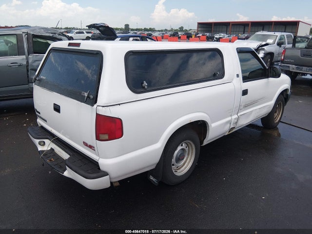 Aukcja sprzedaży 2003 Gmc Sonoma Sl, vin: 1GTCS14H838200675, numer aukcji: 45647018