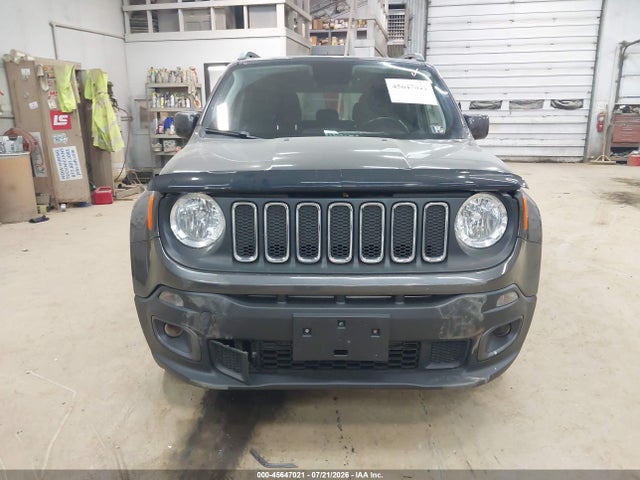 Aukcja sprzedaży 2018 Jeep Renegade Latitude 4x4, vin: ZACCJBBB8JPH29296, numer aukcji: 45647021