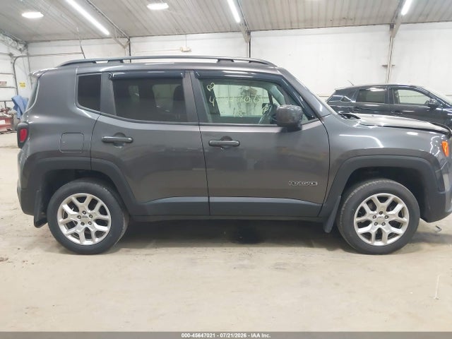 Aukcja sprzedaży 2018 Jeep Renegade Latitude 4x4, vin: ZACCJBBB8JPH29296, numer aukcji: 45647021