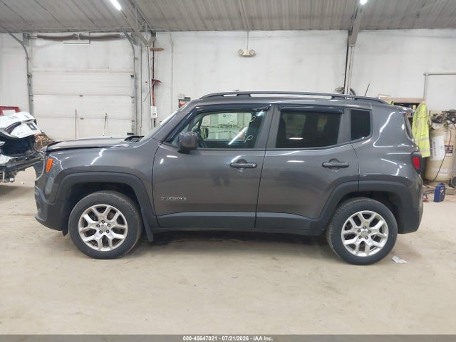 Aukcja sprzedaży 2018 Jeep Renegade Latitude 4x4, vin: ZACCJBBB8JPH29296, numer aukcji: 45647021