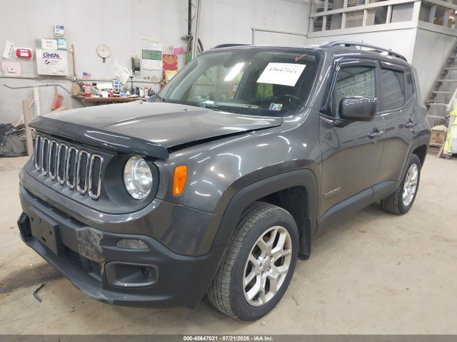 Aukcja sprzedaży 2018 Jeep Renegade Latitude 4x4, vin: ZACCJBBB8JPH29296, numer aukcji: 45647021