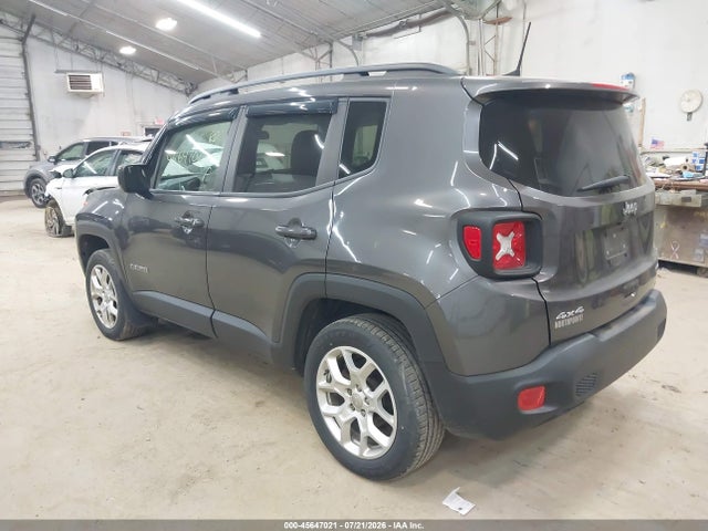 Aukcja sprzedaży 2018 Jeep Renegade Latitude 4x4, vin: ZACCJBBB8JPH29296, numer aukcji: 45647021