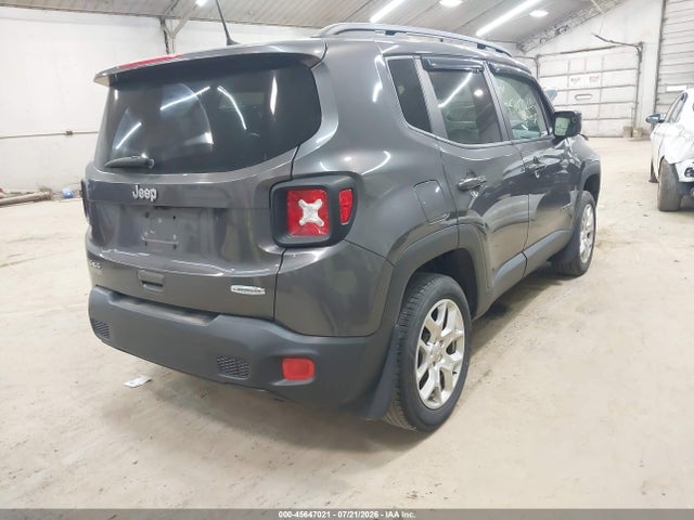 Aukcja sprzedaży 2018 Jeep Renegade Latitude 4x4, vin: ZACCJBBB8JPH29296, numer aukcji: 45647021