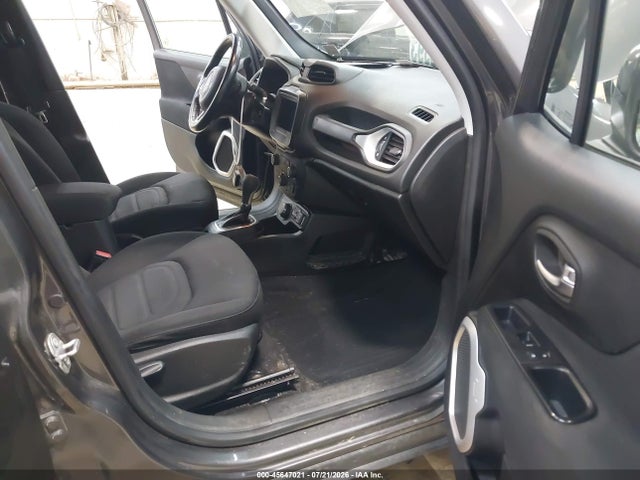 Aukcja sprzedaży 2018 Jeep Renegade Latitude 4x4, vin: ZACCJBBB8JPH29296, numer aukcji: 45647021