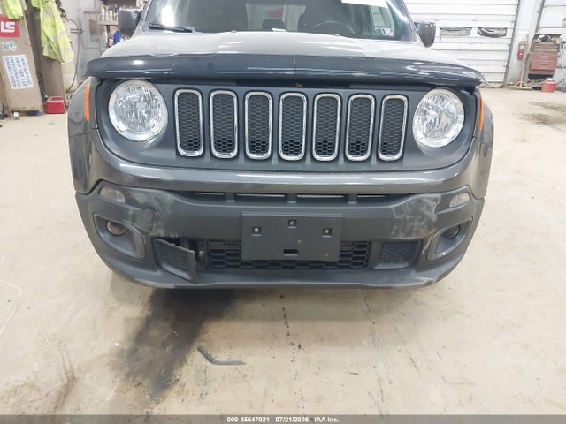Aukcja sprzedaży 2018 Jeep Renegade Latitude 4x4, vin: ZACCJBBB8JPH29296, numer aukcji: 45647021