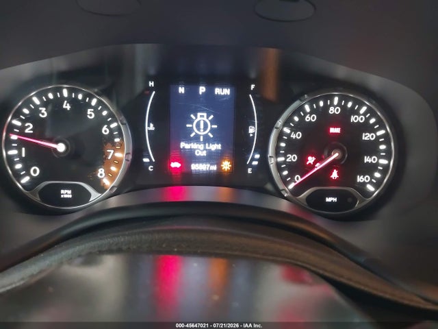 Aukcja sprzedaży 2018 Jeep Renegade Latitude 4x4, vin: ZACCJBBB8JPH29296, numer aukcji: 45647021