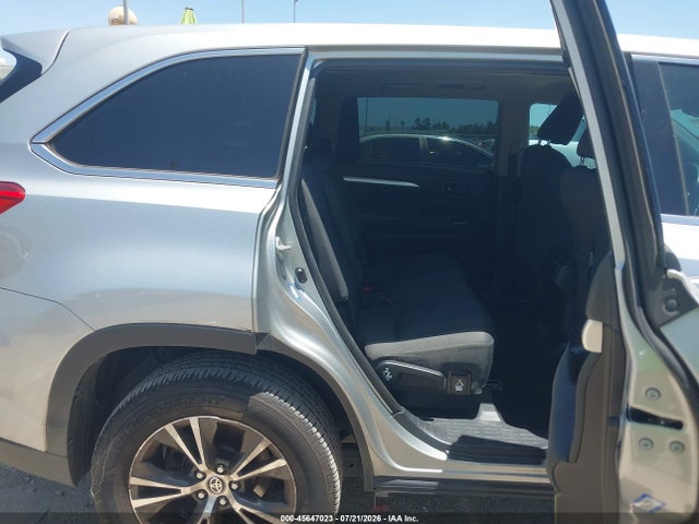 Toyota Highlander Le 2019 5TDZARFH3KS060568 Image 8