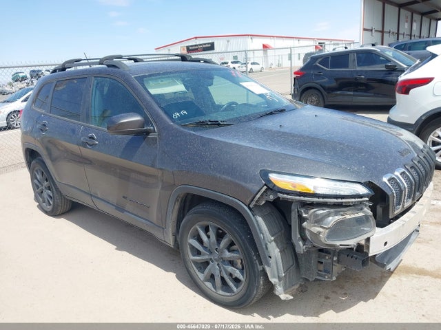 45647029 :رقم المزاد ، 1C4PJLDB8EW155912 vin ، 2014 Jeep Cherokee Limited مزاد بيع