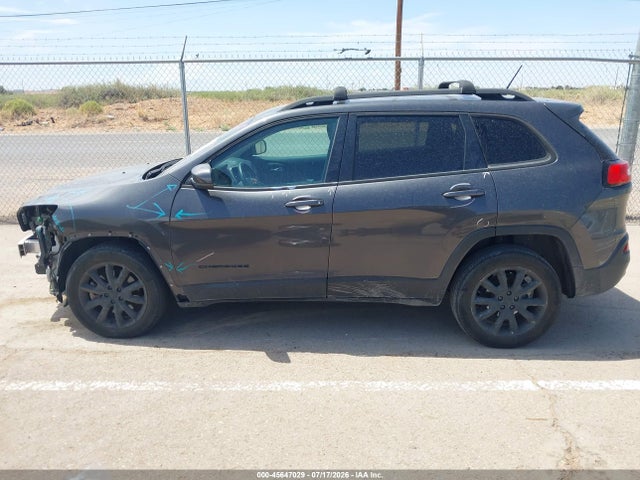 45647029 :رقم المزاد ، 1C4PJLDB8EW155912 vin ، 2014 Jeep Cherokee Limited مزاد بيع