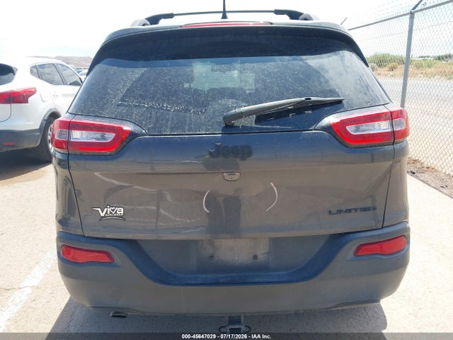 45647029 :رقم المزاد ، 1C4PJLDB8EW155912 vin ، 2014 Jeep Cherokee Limited مزاد بيع