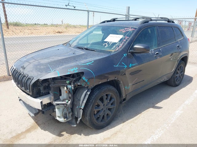45647029 :رقم المزاد ، 1C4PJLDB8EW155912 vin ، 2014 Jeep Cherokee Limited مزاد بيع