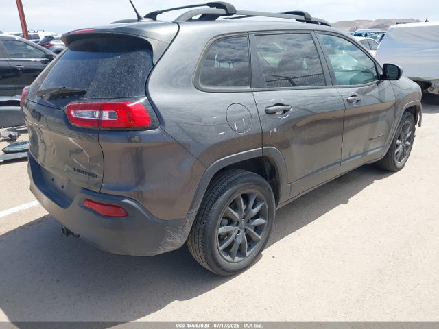 45647029 :رقم المزاد ، 1C4PJLDB8EW155912 vin ، 2014 Jeep Cherokee Limited مزاد بيع