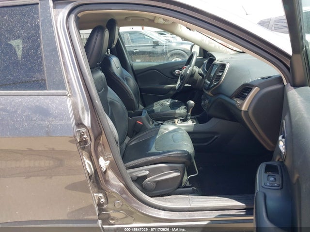 45647029 :رقم المزاد ، 1C4PJLDB8EW155912 vin ، 2014 Jeep Cherokee Limited مزاد بيع