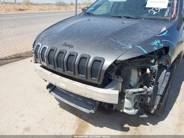 45647029 :رقم المزاد ، 1C4PJLDB8EW155912 vin ، 2014 Jeep Cherokee Limited مزاد بيع