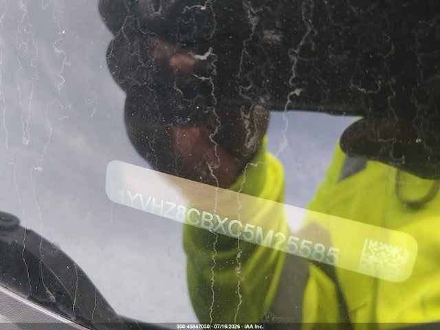 Продаж на аукціоні авто 2012 Mazda Mazda6 S Grand Touring, vin: 1YVHZ8CBXC5M25585, номер лоту: 45647030