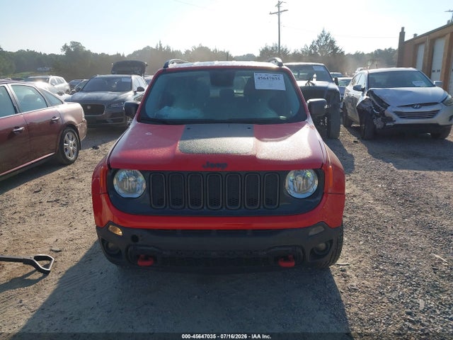 2016 Jeep Renegade Trailhawk მანქანა იყიდება აუქციონზე, vin: ZACCJBCT3GPD66440, აუქციონის ნომერი: 45647035