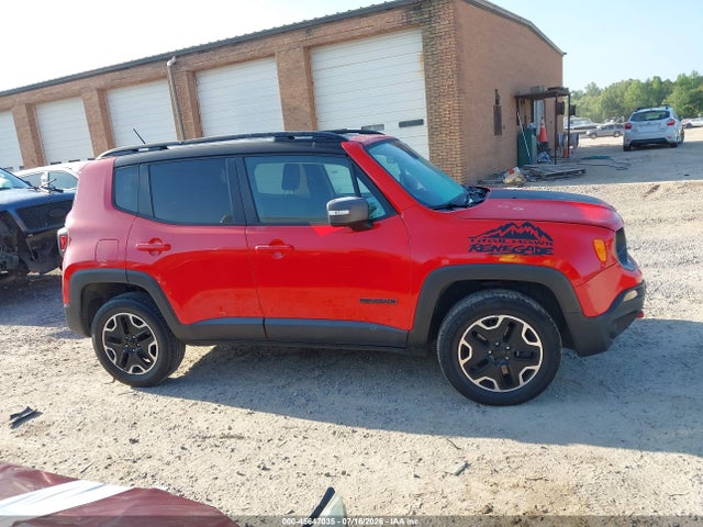2016 Jeep Renegade Trailhawk მანქანა იყიდება აუქციონზე, vin: ZACCJBCT3GPD66440, აუქციონის ნომერი: 45647035