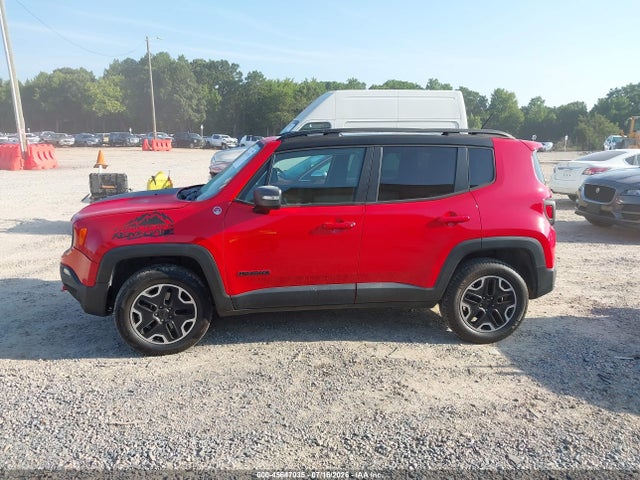 2016 Jeep Renegade Trailhawk მანქანა იყიდება აუქციონზე, vin: ZACCJBCT3GPD66440, აუქციონის ნომერი: 45647035