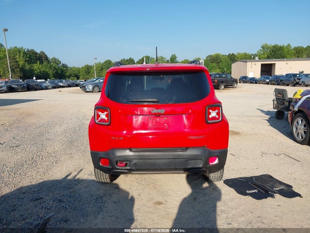 2016 Jeep Renegade Trailhawk მანქანა იყიდება აუქციონზე, vin: ZACCJBCT3GPD66440, აუქციონის ნომერი: 45647035