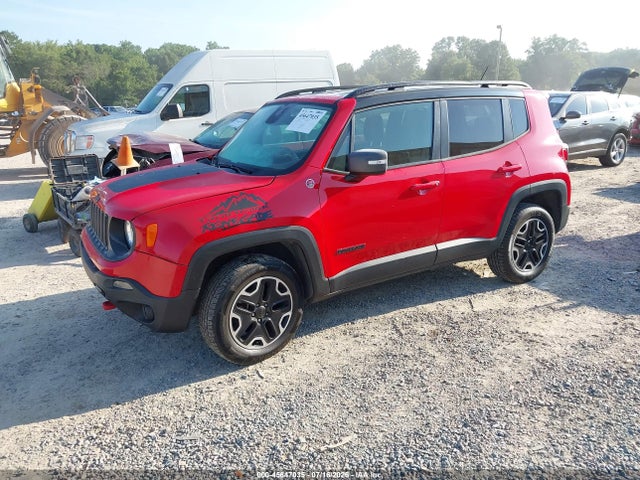 2016 Jeep Renegade Trailhawk მანქანა იყიდება აუქციონზე, vin: ZACCJBCT3GPD66440, აუქციონის ნომერი: 45647035