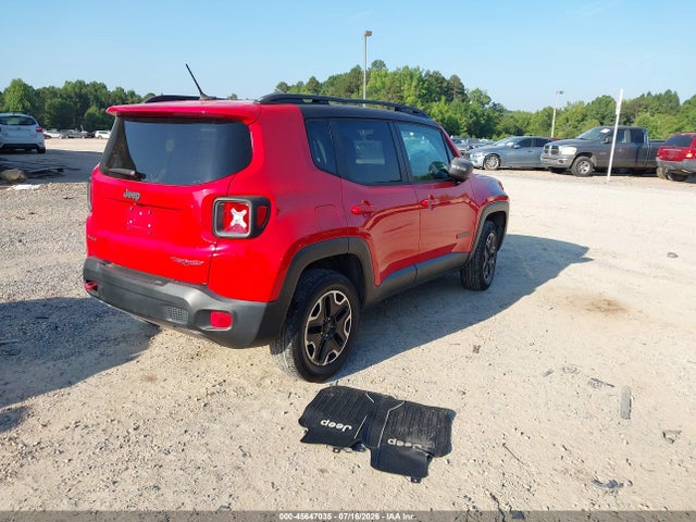 2016 Jeep Renegade Trailhawk მანქანა იყიდება აუქციონზე, vin: ZACCJBCT3GPD66440, აუქციონის ნომერი: 45647035