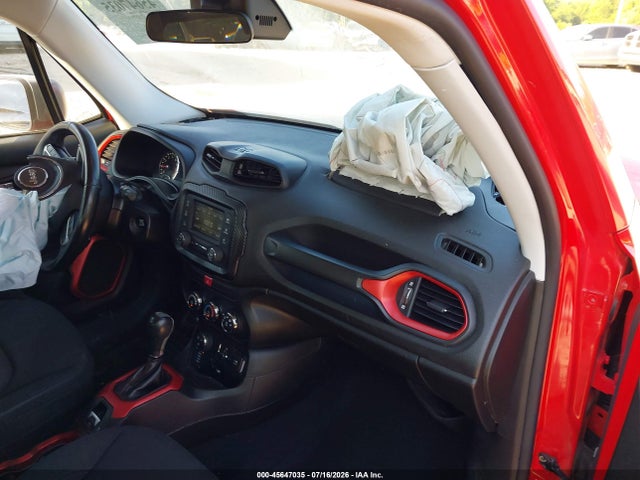 2016 Jeep Renegade Trailhawk მანქანა იყიდება აუქციონზე, vin: ZACCJBCT3GPD66440, აუქციონის ნომერი: 45647035