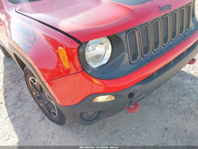 2016 Jeep Renegade Trailhawk მანქანა იყიდება აუქციონზე, vin: ZACCJBCT3GPD66440, აუქციონის ნომერი: 45647035
