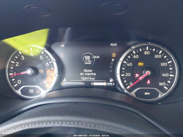 2016 Jeep Renegade Trailhawk მანქანა იყიდება აუქციონზე, vin: ZACCJBCT3GPD66440, აუქციონის ნომერი: 45647035