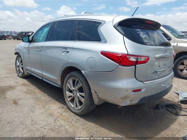 Aukcja sprzedaży 2015 Infiniti Qx60, vin: 5N1AL0MM3FC526733, numer aukcji: 45647042