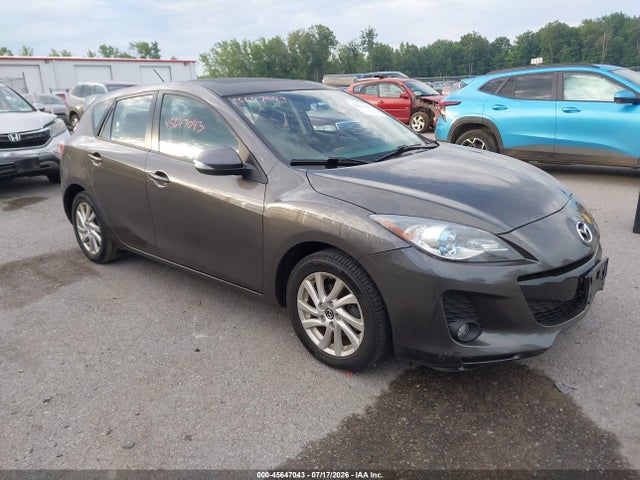 Auction sale of the 2013 Mazda Mazda3 I Grand Touring, vin: JM1BL1MP3D1725525, lot number: 45647043