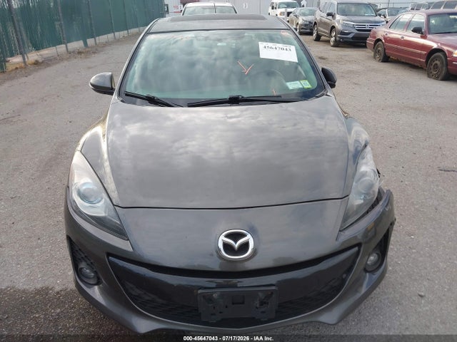 Aukcja sprzedaży 2013 Mazda Mazda3 I Grand Touring, vin: JM1BL1MP3D1725525, numer aukcji: 45647043