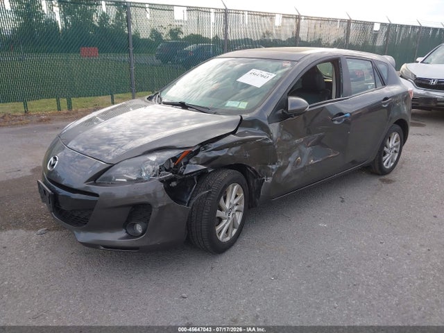 Aukcja sprzedaży 2013 Mazda Mazda3 I Grand Touring, vin: JM1BL1MP3D1725525, numer aukcji: 45647043