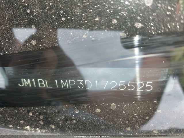 Aukcja sprzedaży 2013 Mazda Mazda3 I Grand Touring, vin: JM1BL1MP3D1725525, numer aukcji: 45647043