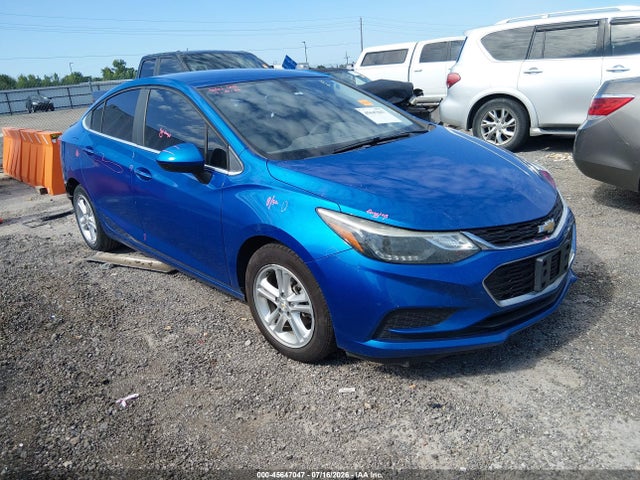 Продажа на аукционе авто 2017 Chevrolet Cruze Lt Auto, vin: 1G1BE5SM7H7166437, номер лота: 45647047