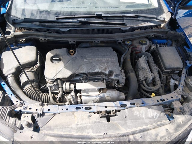 2017 Chevrolet Cruze Lt Auto მანქანა იყიდება აუქციონზე, vin: 1G1BE5SM7H7166437, აუქციონის ნომერი: 45647047