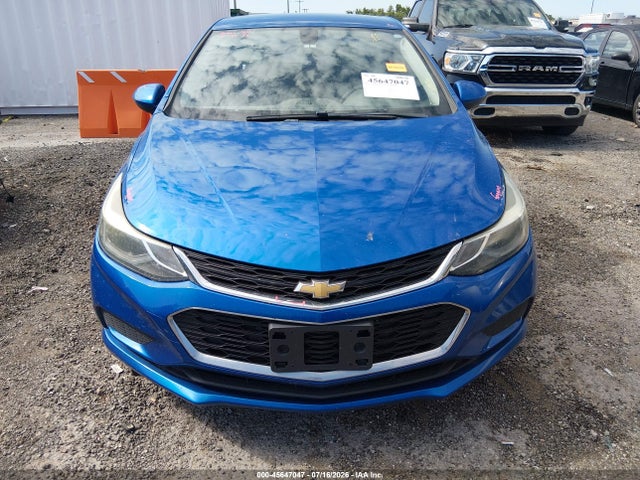 2017 Chevrolet Cruze Lt Auto მანქანა იყიდება აუქციონზე, vin: 1G1BE5SM7H7166437, აუქციონის ნომერი: 45647047