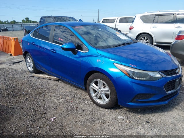2017 Chevrolet Cruze Lt Auto მანქანა იყიდება აუქციონზე, vin: 1G1BE5SM7H7166437, აუქციონის ნომერი: 45647047
