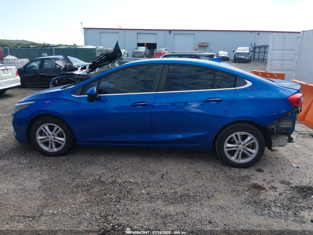 2017 Chevrolet Cruze Lt Auto მანქანა იყიდება აუქციონზე, vin: 1G1BE5SM7H7166437, აუქციონის ნომერი: 45647047