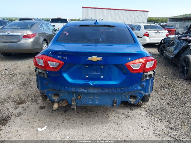 2017 Chevrolet Cruze Lt Auto მანქანა იყიდება აუქციონზე, vin: 1G1BE5SM7H7166437, აუქციონის ნომერი: 45647047